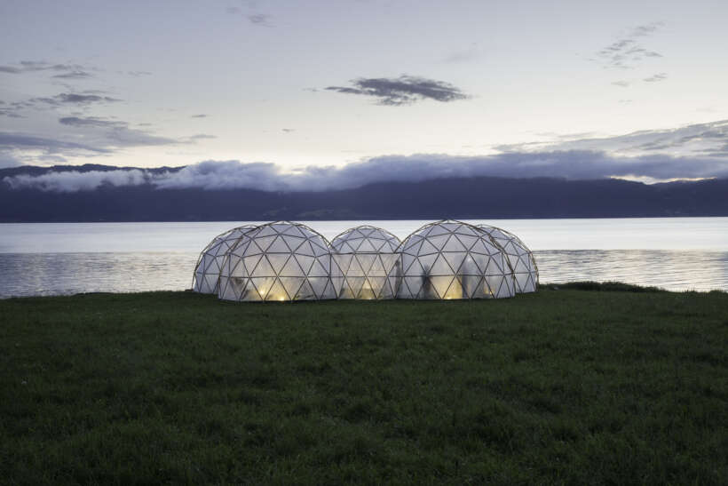  3 Pollution Pods by Michael Pinsky in Tautra c Michael Pinsky