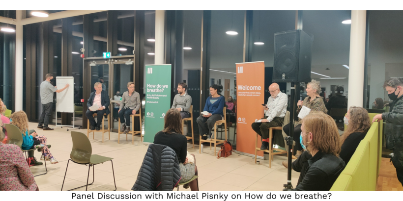  Panel Discussion with Michael Pisnky on How do we breathe