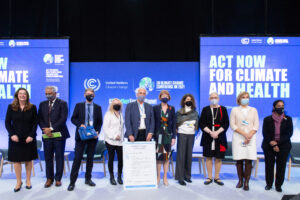 Messages delivered to COP26